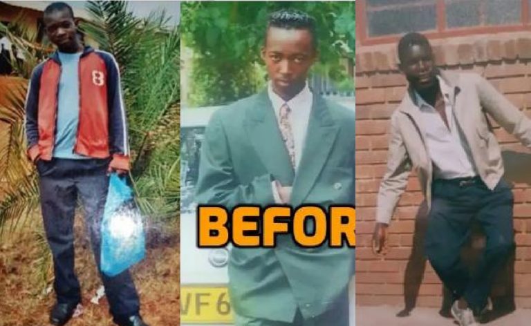 Throwback Pics: See how money has transformed these Muvhango actors