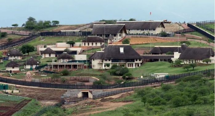 Former President Jacob Zuma's Nkandla mansion - Source: Instagram