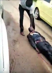 Video Soldier mercilessly batters wife's lover in public
