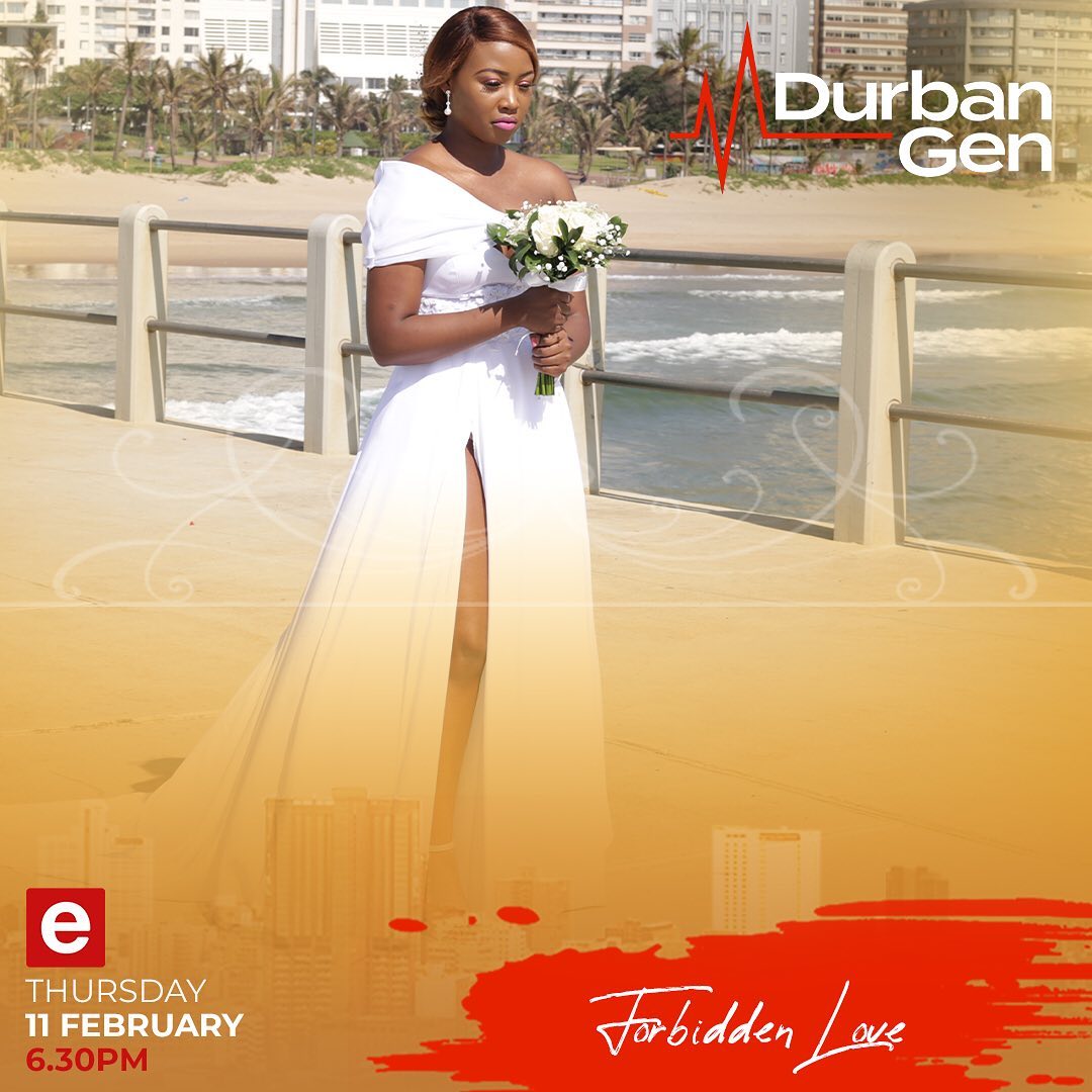 Wedding bells on Durban Gen for Mbali and Lindelani. Will Sibusiso let them