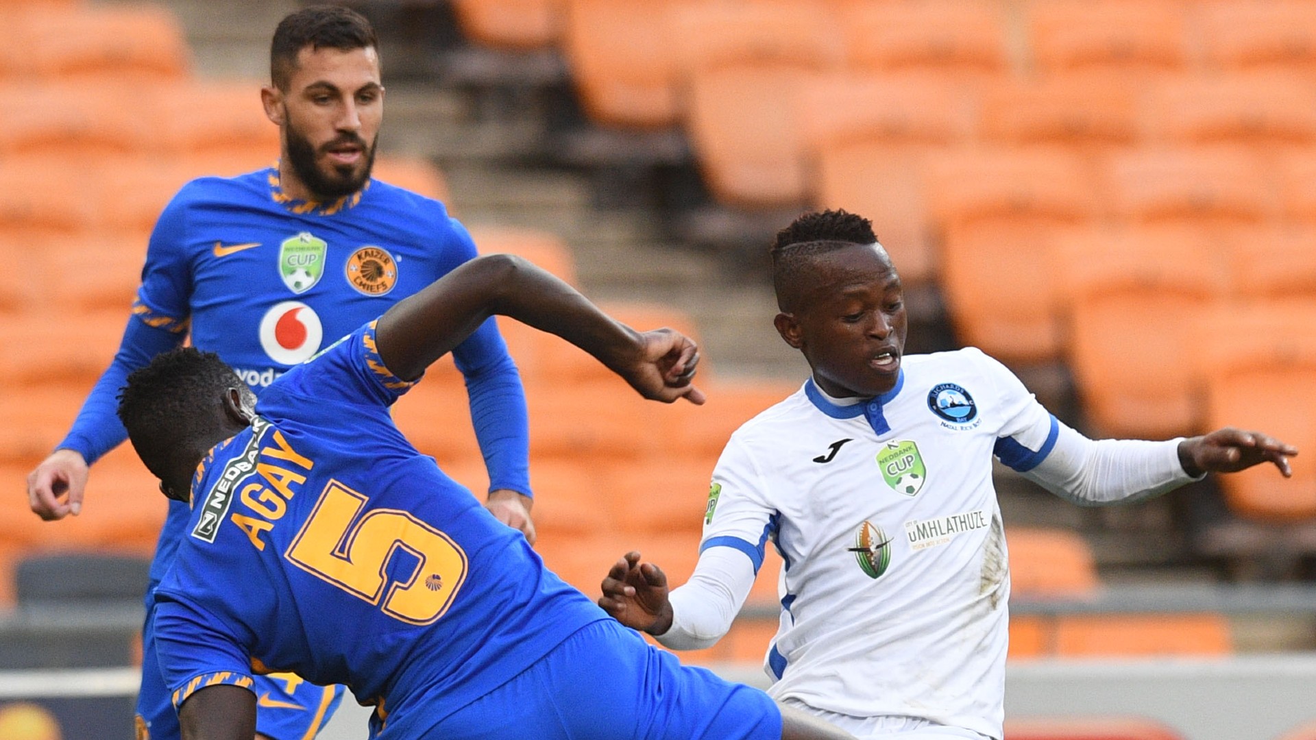 Kaizer Chiefs booted out of the Nedbank cup by a mere 1st Division side