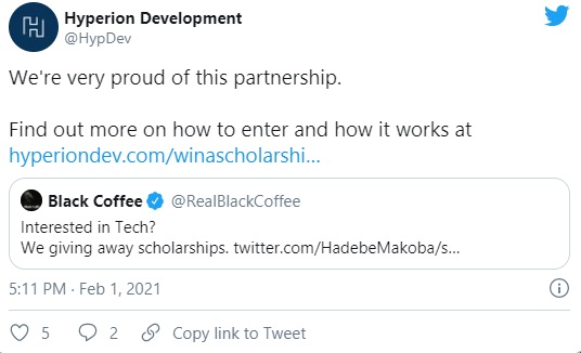 How To Apply for DJ Black Coffee R3.5-million Bursary Fund