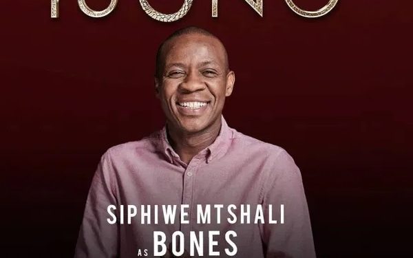Former Generations actor Siphiwe Mtshali Joins Isono as 'Bones'