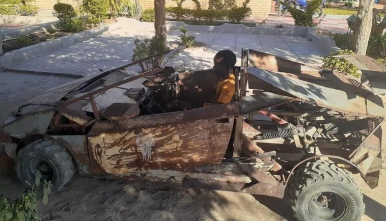21-Year-Old Limpopo Man Blesses Himself With A Customized Lamborghini