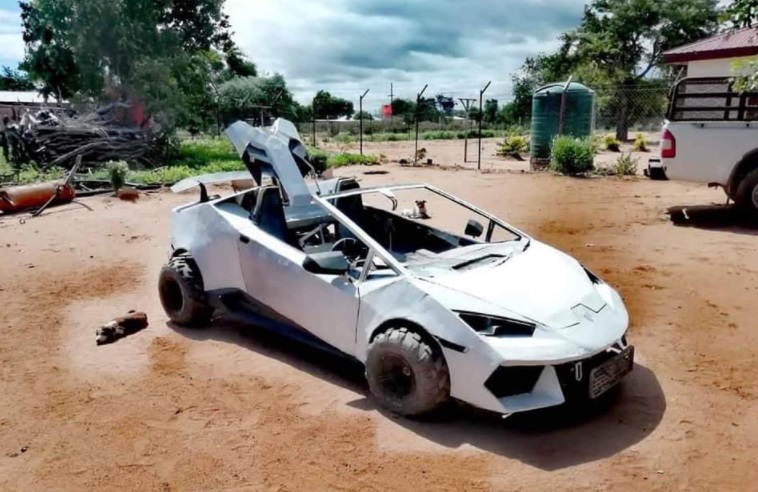 21-Year-Old Limpopo Man Blesses Himself With A Customized Lamborghini