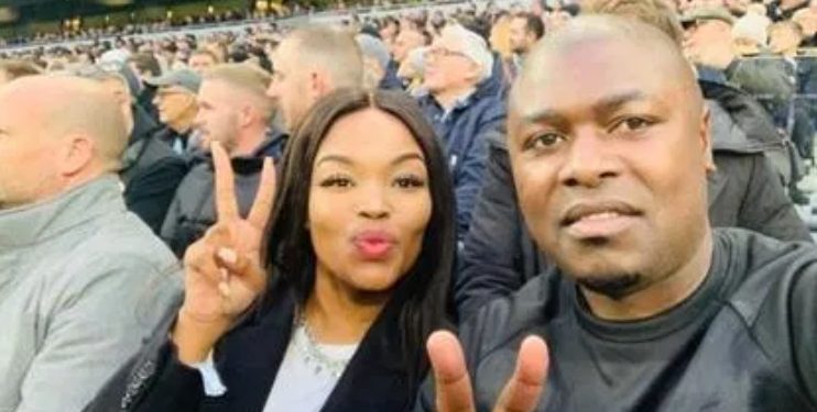 Actress Zinhle Mabena stabbed and abused Robert several times their child tells it all