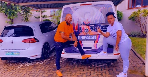 Pictures: Celebrated Mzansi Dancer Zodwa Wabantu Joins Politics