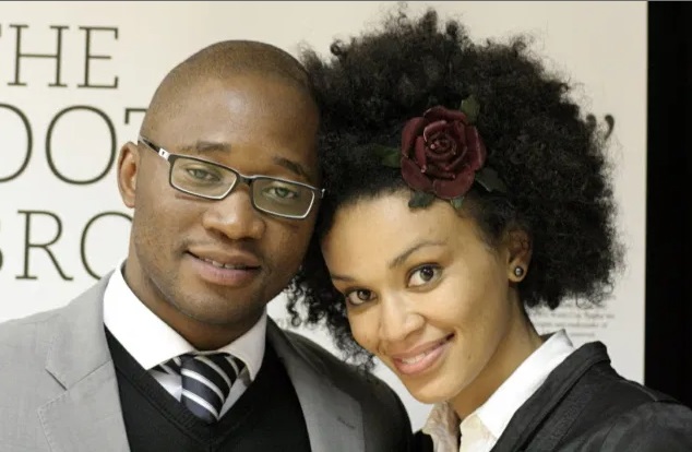 Queen Sono Actress Pearl Thusi and Walter Mokoena (Source Savannanews)