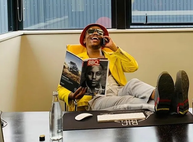 Idols SA Judge (Image credits Somizi Mhlongo)