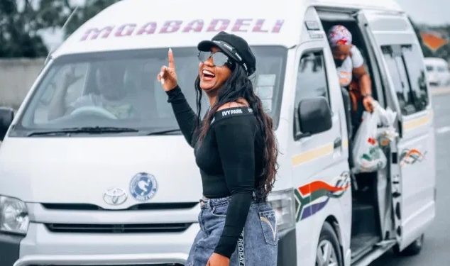Pictures: Multi-Millionaire Shauwn Mkhize Takes Her First Taxi Ride