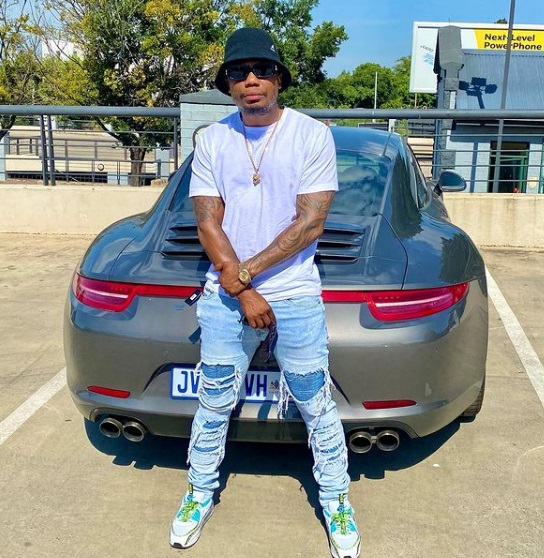South African celebrities with the most expensive cars in Mzansi