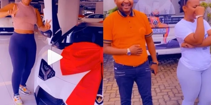 Zodwa Wabantu returns Lamborghini after SARS called her in