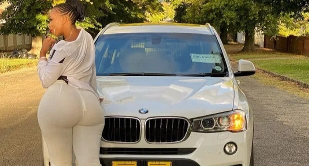 Pictures: South Africa’s se_xiest teacher Lulu Menziwa strikes again