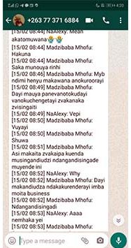 A prophet from Bulawayo demands sex as payment for his services