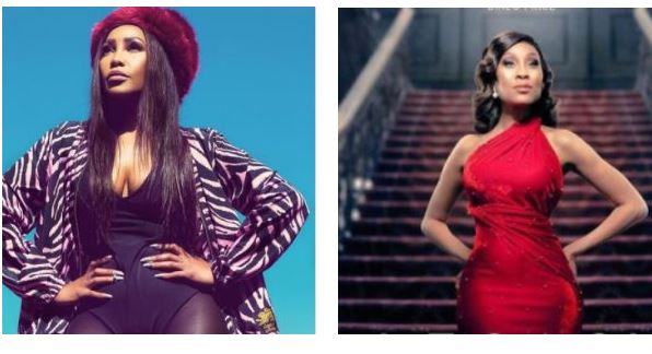 Iris from Isibaya and Yvonne from Scandal! have Mzansi thinking they are twins