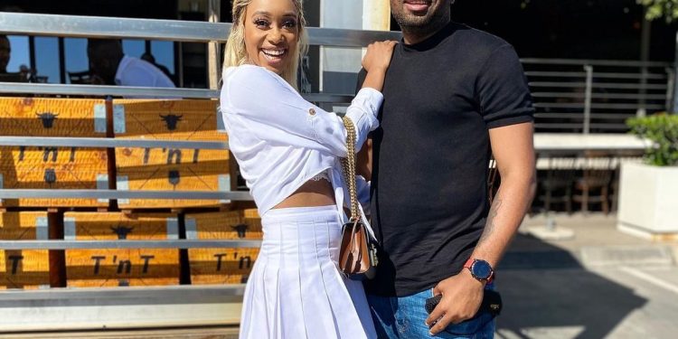 Itu Khune's wife goes MIA as in-laws prepare for Mapula's funeral