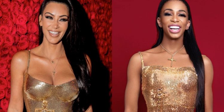 Pictures: Lasizwe nails Kim Kardashian's iconic looks
