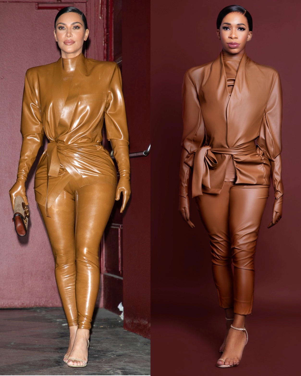 Pictures: Lasizwe nails Kim Kardashian's iconic looks