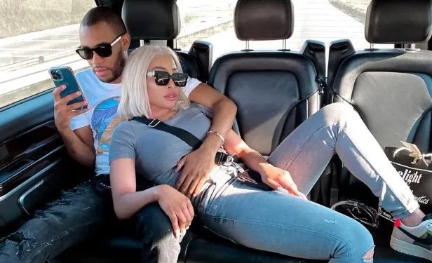 In Pictures: Zimbabwe-bound Khanyi Mbau engaged to boyfriend Kudzai Mushonga