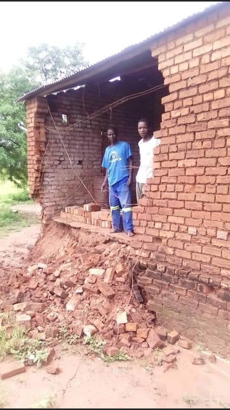 Pictures Floods wreak havoc in Kanyemba