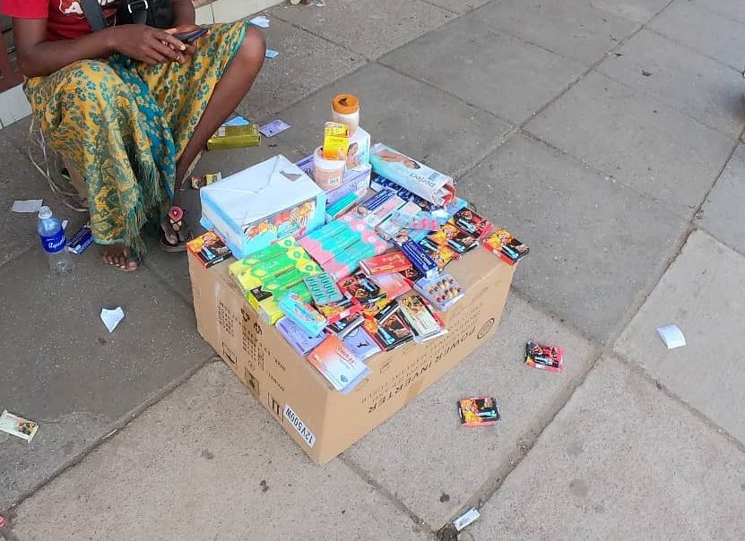Pictures: Unlawful enhancing drugs flood the streets of Harare