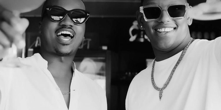 Saso and Da LES' all white party flyer raises eyebrows