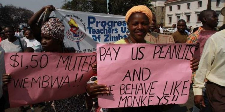 The notice reads that they will embark on a nationwide industrial strike starting on Monday