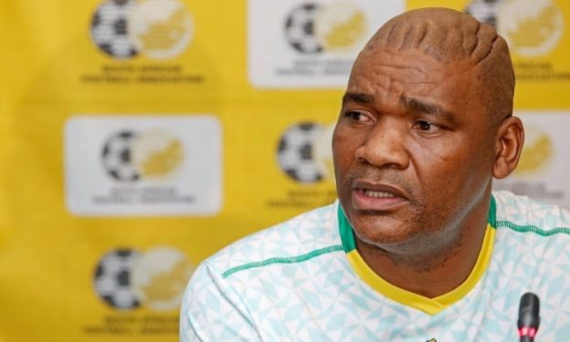 Bafana Bafana coach Molefi Ntseki fired