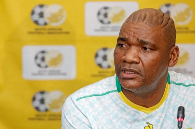 Bafana Bafana coach Molefi Ntseki fired