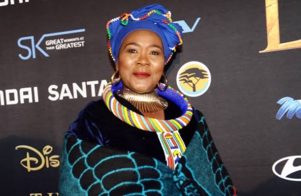 Pictures: Gomora actress Connie Chiume in America for Black Panther 2 shooting