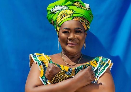 Pictures: Gomora actress Connie Chiume in America for Black Panther 2 shooting