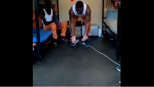 Video: Prison inmates living large in South Africa's prisons