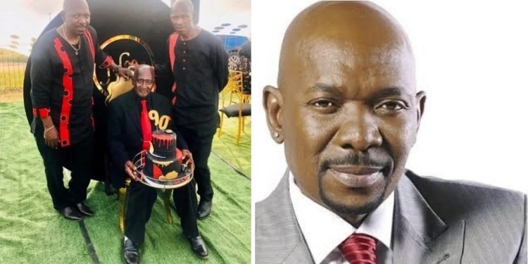 Menzi Ngubane’s father dies