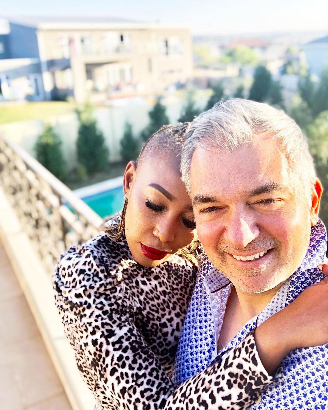 South African soapville actresses married to white men