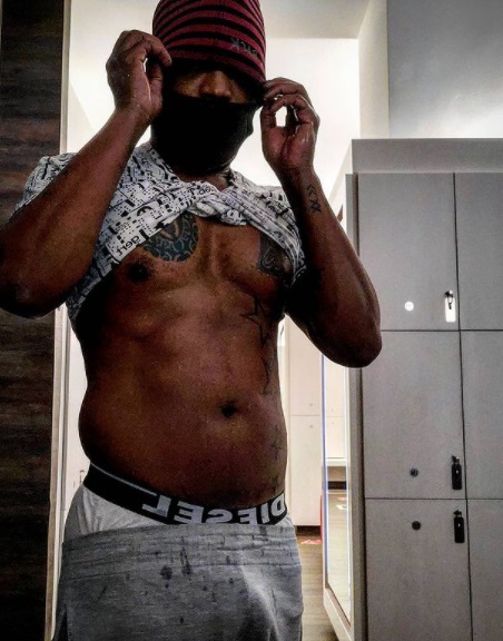 Pictures: Throwback Thursday Somizi wows Mzansi with his manhood