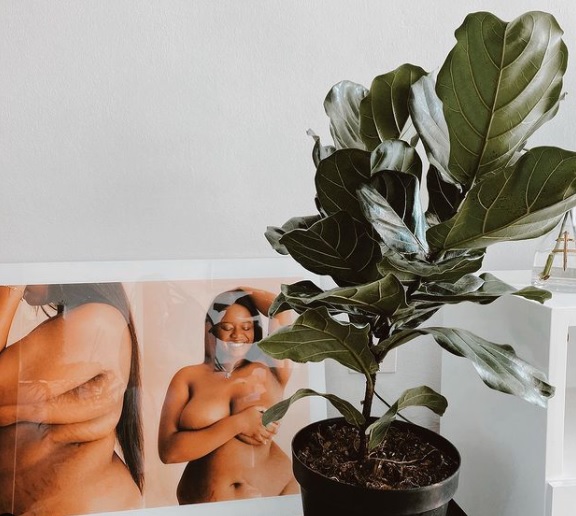 Pictures: Influencer Thickleeyonce serves Mzansi with n#des