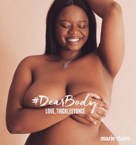 Pictures: Influencer Thickleeyonce serves Mzansi with n#des