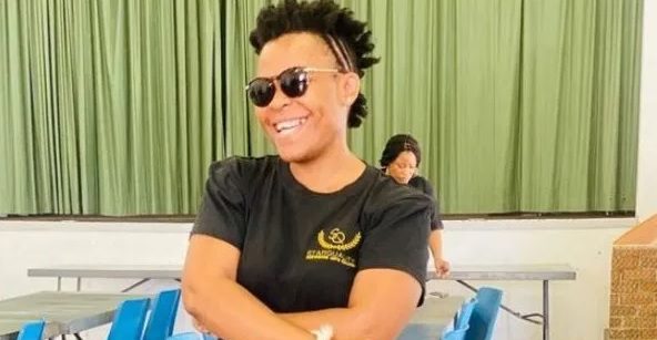 Video: Half-naked Zodwa Wabantu has every man touch her B00TY at a show