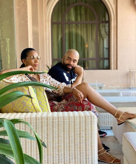 Connie Ferguson shames hubby, demands her money back on Social Media
