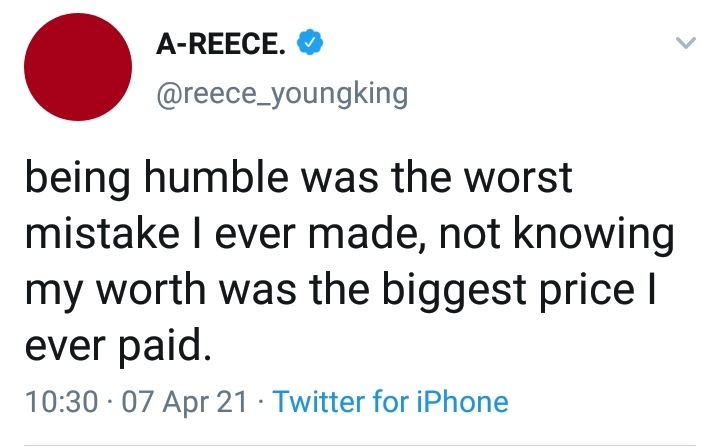 A-Reece drops a hint of a collaboration with American rapper JoeyBADA$$