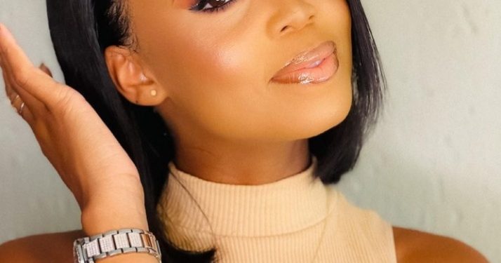 TV personality Ntando Duma finishes building her new house