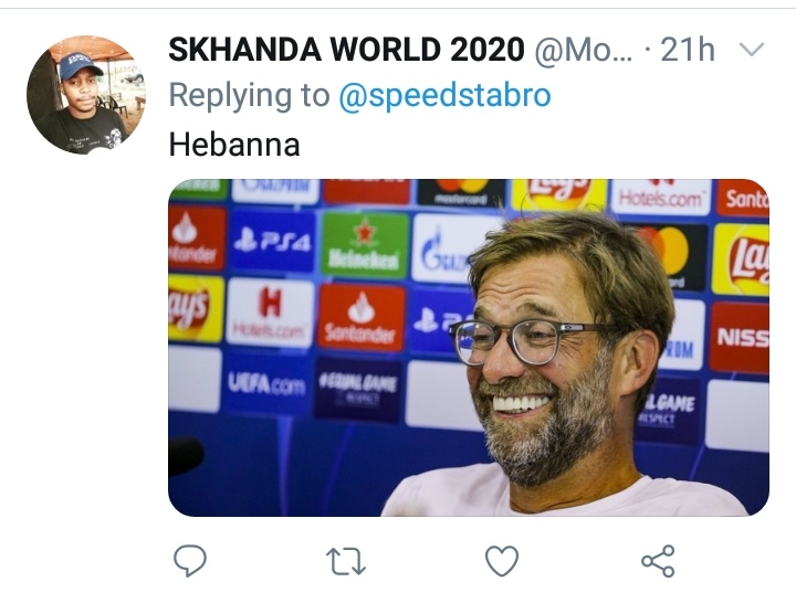 DJ Speedsta engages in another Twitter brawl