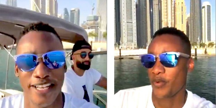 Duduzane Zuma living large in Dubai