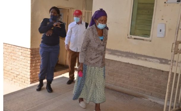 Pictures: 68-years-old Gogo nabbed for 'killing' her ben-10