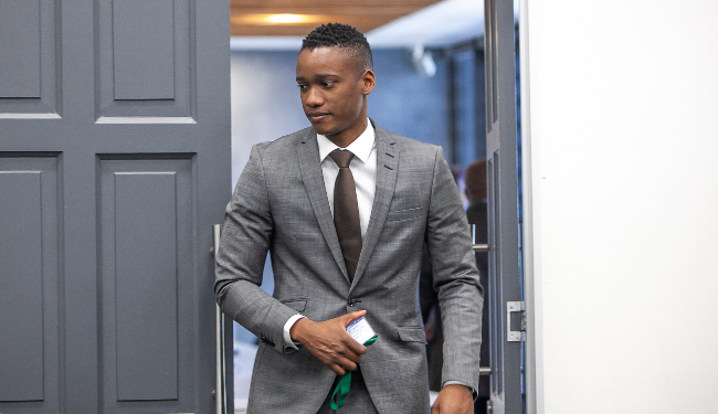“If it is war they want, it war they will get,” Duduzane Zuma threatens his father’s rivals