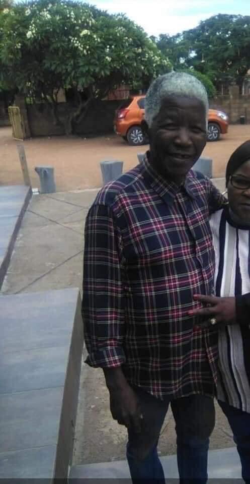 Pictures: Meet Nelson Mandela’s look-alike