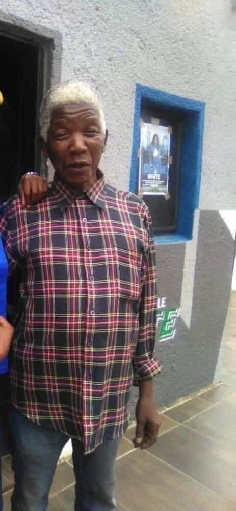 Pictures: Meet Nelson Mandela’s look-alike