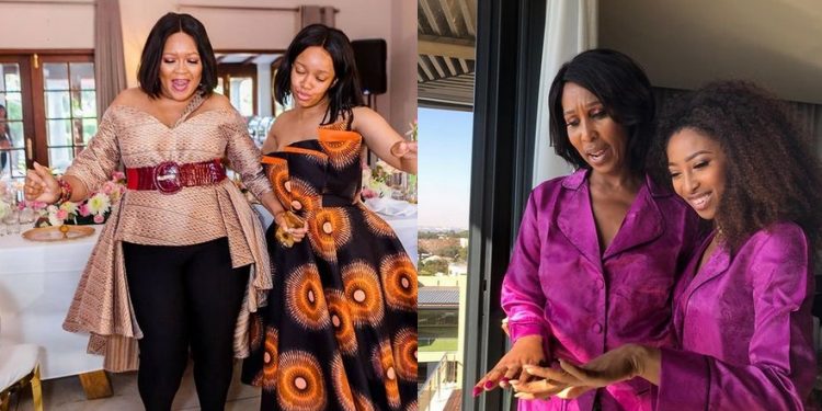 Pictures: South African Celebrities You Didn’t Know Have Famous Mothers