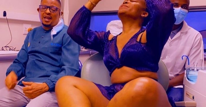 Zodwa waBantu pays R80 000 to fix her grill