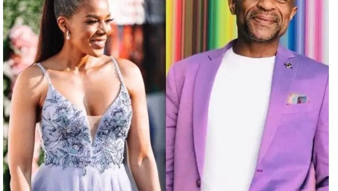 Pictures: Star Actress Connie Ferguson’s ex-husband revealed